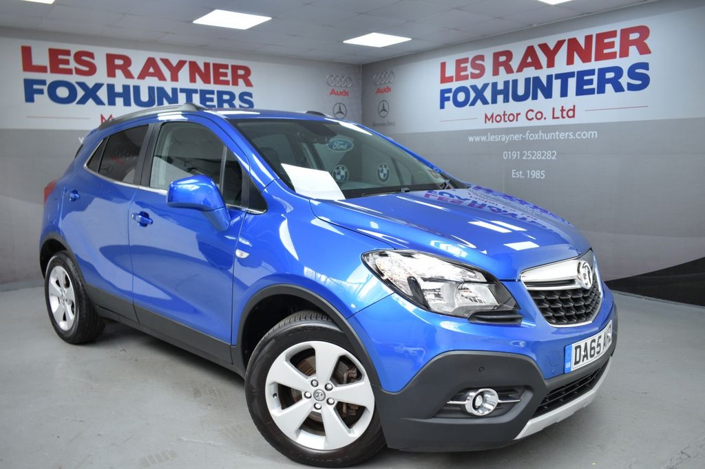 View our VAUXHALL MOKKA
