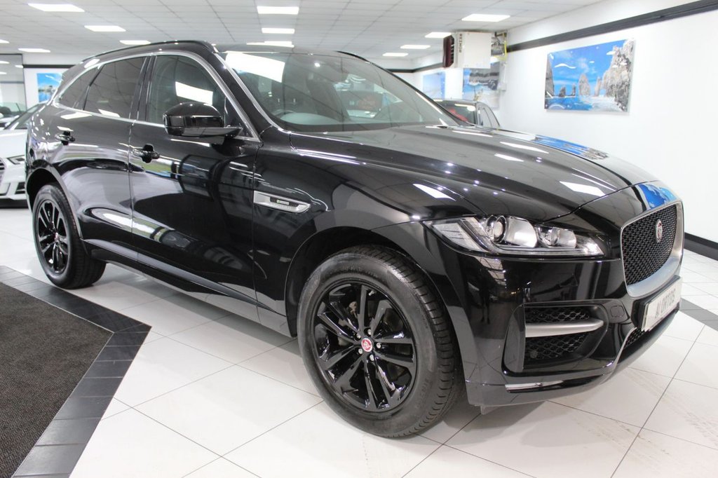 View our JAGUAR F-PACE