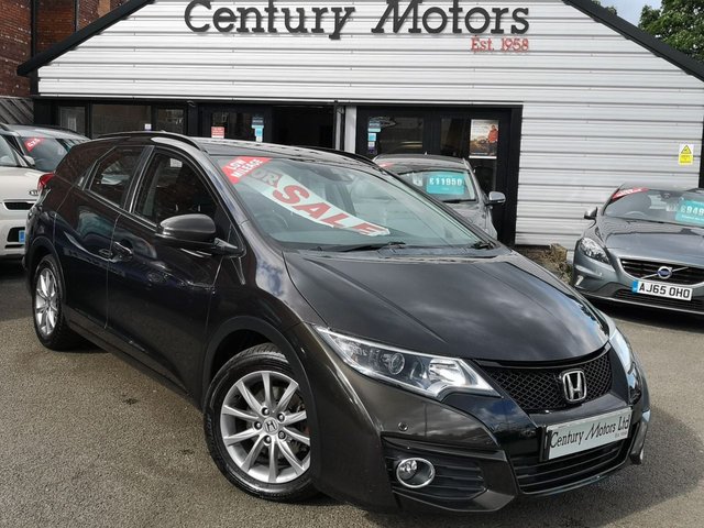 2015 15 Honda Civic 1.6 I-DTEC SE PLUS TOURER 5dr - MEDIA PACK