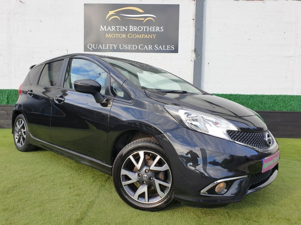 View our NISSAN NOTE