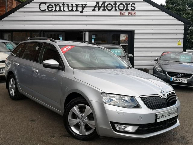 2016 16 Skoda Octavia 1.6 TDI SE Business Estate 5dr - SAT NAV
