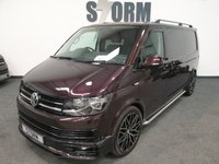 USED 2017 17 VOLKSWAGEN TRANSPORTER 2.0 T30 TDI - HIGHLINE - CARAVELLE SEATS - BMT 150 BHP 