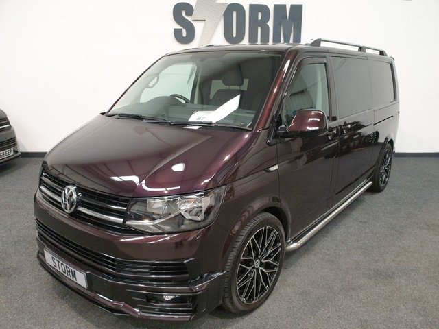 2017 17 Volkswagen Transporter 2.0 T30 TDI - HIGHLINE - CARAVELLE SEATS - BMT 150 BHP