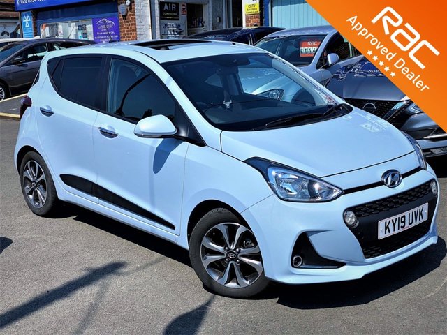 2019 19 Hyundai I10 1.2 PREMIUM SE 5d 86 BHP