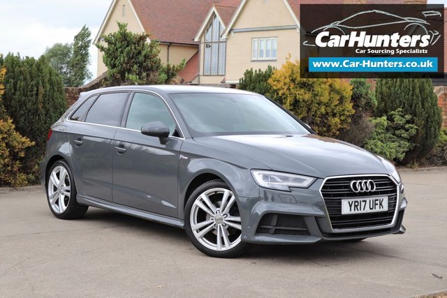 2017 17 AUDI A3 1.4 TFSI S LINE 5d 148 BHP