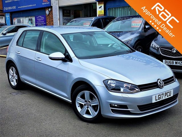 2017 17 Volkswagen Golf 1.4 MATCH EDITION TSI DSG BMT 5d 124 BHP