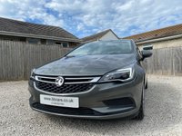 USED 2017 17 VAUXHALL ASTRA 1.0 TECH LINE ECOFLEX S/S 5d 104 BHP 