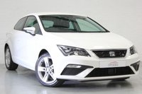 USED 2017 17 SEAT LEON 1.4 TSI FR TECHNOLOGY 3d 124 BHP 