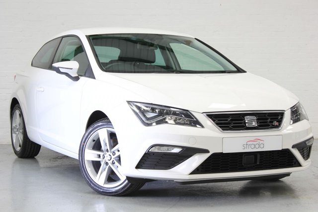 2017 17 Seat Leon 1.4 TSI FR TECHNOLOGY 3d 124 BHP