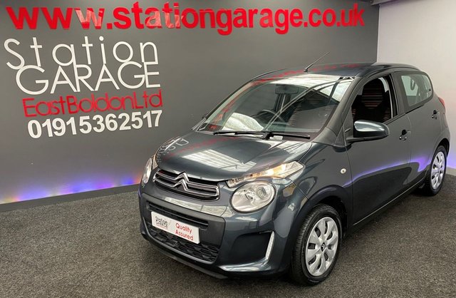 2014 64 Citroen C1 1.0 FEEL 5d 68 BHP