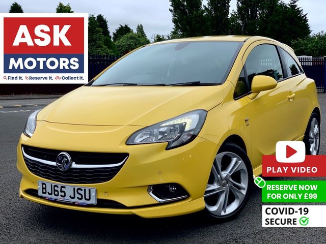 View our VAUXHALL CORSA