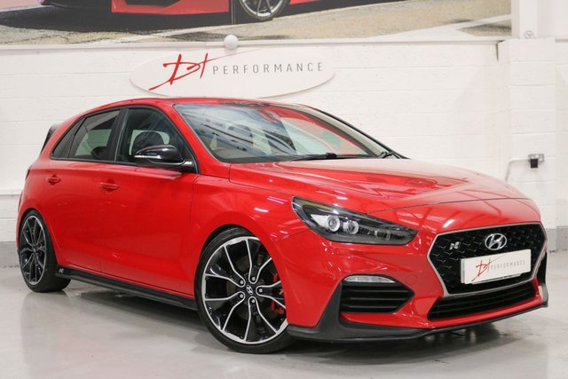 2018 18 Hyundai I30 2.0 N PERFORMANCE 5d 272 BHP WINTER PACK LSD