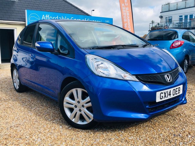 2014 14 Honda Jazz 1.3 I-VTEC ES PLUS 5d 99 BHP