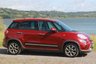 USED 2017 17 FIAT 500L 1.2 MULTIJET TREKKING 5d 95 BHP OPERA RED, LOW RUNNING COSTS