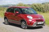USED 2017 17 FIAT 500L 1.2 MULTIJET TREKKING 5d 95 BHP OPERA RED, LOW RUNNING COSTS