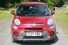 USED 2017 17 FIAT 500L 1.2 MULTIJET TREKKING 5d 95 BHP OPERA RED, LOW RUNNING COSTS