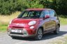 USED 2017 17 FIAT 500L 1.2 MULTIJET TREKKING 5d 95 BHP OPERA RED, LOW RUNNING COSTS