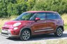 USED 2017 17 FIAT 500L 1.2 MULTIJET TREKKING 5d 95 BHP OPERA RED, LOW RUNNING COSTS