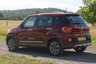 USED 2017 17 FIAT 500L 1.2 MULTIJET TREKKING 5d 95 BHP OPERA RED, LOW RUNNING COSTS