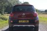 USED 2017 17 FIAT 500L 1.2 MULTIJET TREKKING 5d 95 BHP OPERA RED, LOW RUNNING COSTS