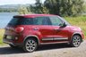 USED 2017 17 FIAT 500L 1.2 MULTIJET TREKKING 5d 95 BHP OPERA RED, LOW RUNNING COSTS