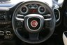 USED 2017 17 FIAT 500L 1.2 MULTIJET TREKKING 5d 95 BHP OPERA RED, LOW RUNNING COSTS