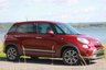 USED 2017 17 FIAT 500L 1.2 MULTIJET TREKKING 5d 95 BHP OPERA RED, LOW RUNNING COSTS