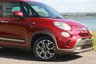 USED 2017 17 FIAT 500L 1.2 MULTIJET TREKKING 5d 95 BHP OPERA RED, LOW RUNNING COSTS
