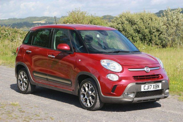 2017 17 Fiat 500l 1.2 MULTIJET TREKKING 5d 95 BHP