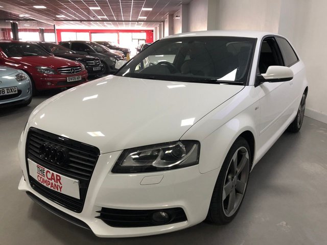 2011 61 Audi A3 2.0 TDI S LINE SPECIAL EDITION 3d 138 BHP