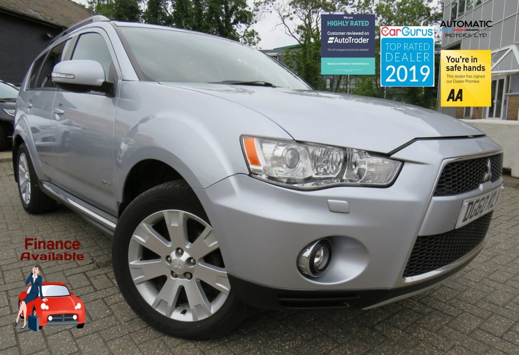 View our MITSUBISHI OUTLANDER
