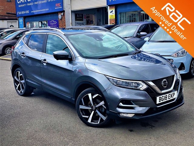 2018 18 Nissan Qashqai 1.2 TEKNA DIG-T 5d 113 BHP