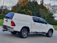 USED 2017 17 TOYOTA HI-LUX 2.4 INVINCIBLE 4WD D-4D DCB 148 BHP ** NO VAT ** NO VAT  + CANOPY