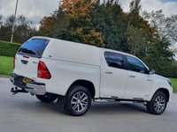 USED 2017 17 TOYOTA HI-LUX 2.4 INVINCIBLE 4WD D-4D DCB 148 BHP ** NO VAT ** NO VAT  + CANOPY