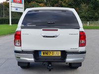USED 2017 17 TOYOTA HI-LUX 2.4 INVINCIBLE 4WD D-4D DCB 148 BHP ** NO VAT ** NO VAT  + CANOPY