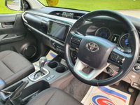 USED 2017 17 TOYOTA HI-LUX 2.4 INVINCIBLE 4WD D-4D DCB 148 BHP ** NO VAT ** NO VAT  + CANOPY
