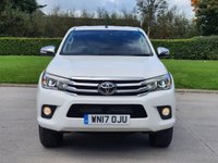 USED 2017 17 TOYOTA HI-LUX 2.4 INVINCIBLE 4WD D-4D DCB 148 BHP ** NO VAT ** NO VAT  + CANOPY