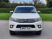 USED 2017 17 TOYOTA HI-LUX 2.4 INVINCIBLE 4WD D-4D DCB 148 BHP ** NO VAT ** NO VAT  + CANOPY