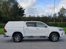 USED 2017 17 TOYOTA HI-LUX 2.4 INVINCIBLE 4WD D-4D DCB 148 BHP ** NO VAT ** NO VAT  + CANOPY