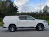 USED 2017 17 TOYOTA HI-LUX 2.4 INVINCIBLE 4WD D-4D DCB 148 BHP ** NO VAT ** NO VAT  + CANOPY