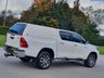 USED 2017 17 TOYOTA HI-LUX 2.4 INVINCIBLE 4WD D-4D DCB 148 BHP ** NO VAT ** NO VAT  + CANOPY