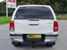 USED 2017 17 TOYOTA HI-LUX 2.4 INVINCIBLE 4WD D-4D DCB 148 BHP ** NO VAT ** NO VAT  + CANOPY