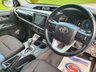 USED 2017 17 TOYOTA HI-LUX 2.4 INVINCIBLE 4WD D-4D DCB 148 BHP ** NO VAT ** NO VAT  + CANOPY