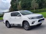 USED 2017 17 TOYOTA HI-LUX 2.4 INVINCIBLE 4WD D-4D DCB 148 BHP ** NO VAT ** NO VAT  + CANOPY