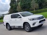 USED 2017 17 TOYOTA HI-LUX 2.4 INVINCIBLE 4WD D-4D DCB 148 BHP ** NO VAT ** NO VAT  + CANOPY