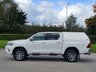 USED 2017 17 TOYOTA HI-LUX 2.4 INVINCIBLE 4WD D-4D DCB 148 BHP ** NO VAT ** NO VAT  + CANOPY