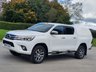 USED 2017 17 TOYOTA HI-LUX 2.4 INVINCIBLE 4WD D-4D DCB 148 BHP ** NO VAT ** NO VAT  + CANOPY