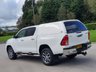 USED 2017 17 TOYOTA HI-LUX 2.4 INVINCIBLE 4WD D-4D DCB 148 BHP ** NO VAT ** NO VAT  + CANOPY