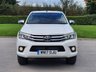 USED 2017 17 TOYOTA HI-LUX 2.4 INVINCIBLE 4WD D-4D DCB 148 BHP ** NO VAT ** NO VAT  + CANOPY