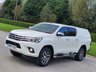 USED 2017 17 TOYOTA HI-LUX 2.4 INVINCIBLE 4WD D-4D DCB 148 BHP ** NO VAT ** NO VAT  + CANOPY